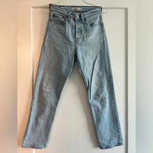 Levi wedgie straight Jean